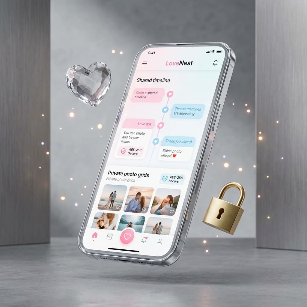 LoveNest Premium Interface